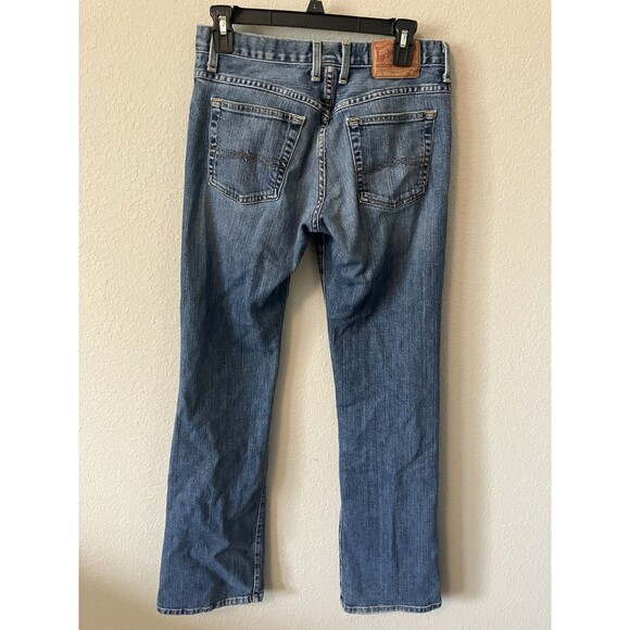 Lucky Brand Bootcut Jeans Womens Size 4/27 Long Inseam Button Fly - Picture 2 of 10